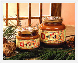 Mac-pine Mushroom Bean Paste Made in Korea